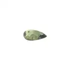 Pear-shape green sapphire, 1.23ct
