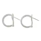 Diamond 'Streamerica' earrings, by Tiffany & Co.