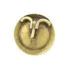 Late 19th century gem-set stickpin head