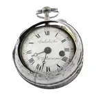 Pair case pocket watch Delisle & Freres Moricand