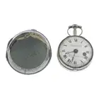 Pair case pocket watch Delisle & Freres Moricand