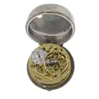 Pair case pocket watch Delisle & Freres Moricand