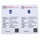 Two oval-shape sapphires, 2.67ct