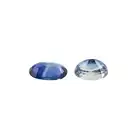 Two oval-shape sapphires, 2.67ct