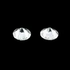 Two brilliant-cut diamonds, 1.40ct