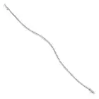 Diamond line bracelet