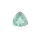 Triangular-shape emerald, 3.22ct. With report