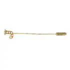 Diamond 'J' initial stickpin