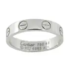 'Love' ring, by Cartier