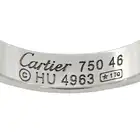 'Love' ring, by Cartier