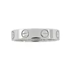 'Love' ring, by Cartier
