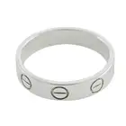 'Love' ring, by Cartier