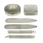 Assorted silver & metal novelties