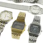 Eight Seiko watches