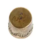 Silver gilt and cameo Absinthe bottle