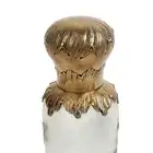 Silver gilt and cameo Absinthe bottle