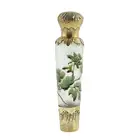 Silver gilt and cameo Absinthe bottle