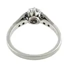 Early 20th century diamond single-stone ring