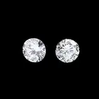 Two brilliant-cut diamonds, 0.64ct