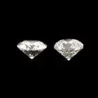 Two brilliant-cut diamonds, 0.64ct