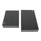 Montblanc black leather pen pouch and wallet