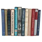 Twelve Folio Society books