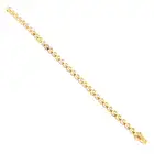 18ct diamond line bracelet