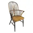 Elm and Yew Wood Windsor Chair