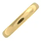(77998) Mid 20th 18ct gold band ring
