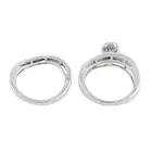 Two diamond rings