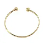 9ct gold cuff bangle