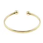 9ct gold cuff bangle