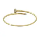 Diamond 'Juste un Clou' bangle, by Cartier