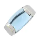 Blue topaz 'Tronchetto' ring, by Bulgari