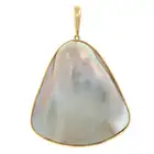 Mabé pearl pendant