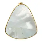 Mabé pearl pendant