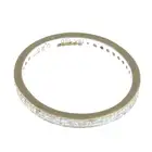 18ct gold diamond full eternity ring