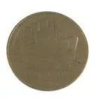 RMS Queen Mary maiden voyage 1936, bronze medal