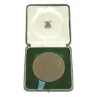 RMS Queen Mary maiden voyage 1936, bronze medal