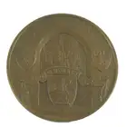 RMS Queen Mary maiden voyage 1936, bronze medal