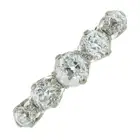 Diamond five-stone ring