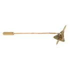 9ct gold concorde stickpin