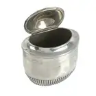 Victorian silver tea caddy 