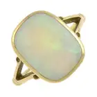 Opal ring