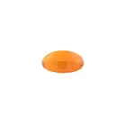Oval-shape fire opal, 8.70ct