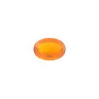 Oval-shape fire opal, 8.70ct