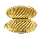Mid 20th century gold pill box, by Bulgari