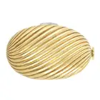 Mid 20th century gold pill box, by Bulgari