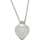 Silver Return to Tiffany necklace, Tiffany & Co.