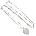 Silver Return to Tiffany necklace, Tiffany & Co.